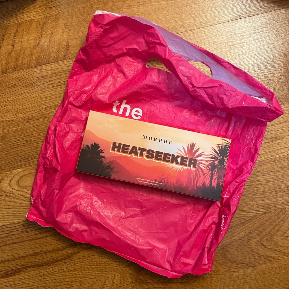 Morphe 18H Heatseeker Palette unopened